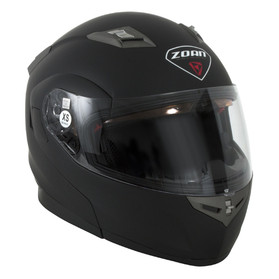 Zoan Flux 4.1 M/C Helmet - Black Matte XS 037-033