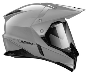 Zoan Synchrony Dual Sport Helmet Silver XS 521-423SN