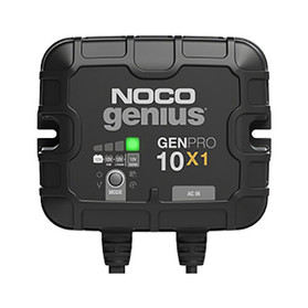 Genius Chargers 1-Bank 10A Onboard Battery Charger GENPRO10X1