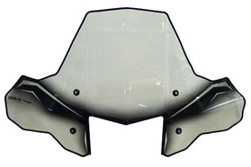 Powermadd Protek Windshield Headlight Cut-Out Standard Mount 24570