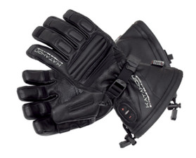 Katahdin Gear Torch Leather Heated Gloves Black Small 84290102