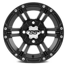 ITP Ss Alloy Ss212 14X6 Black (14Ss2406Bx) 1422233536B