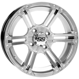 ITP Ss Alloy Ss212 Black - 14X6 (14Ss403Bx) 1428375536B