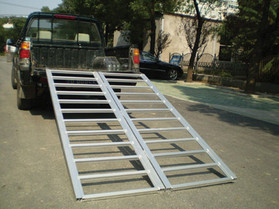 Ramps 6'X48" Bi-Fold Aluminum Ramp 1200 Lb AR16