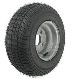 American Tire 205/65-10 Tire & Wheel (B) 4 Hole / Galvanized 3H340