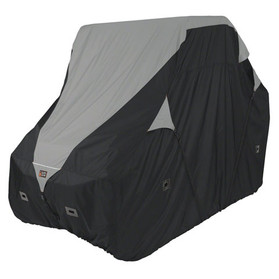 Classic Dlx UTV Storage Cover Bk/Gy Lrg 18-064-043801-00