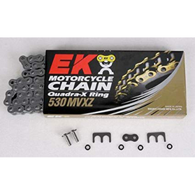 Kayo Ek Mvxz Chain530-150 Chrome 803-530MVXZ-150/C