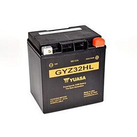 Yuasa Gyz32Hl Factory Activated Maintenance Free YUAM732GHL
