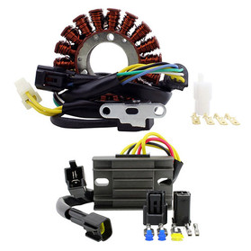 Rmstator Kit Stator + Voltage Regulator Rectifier RM22956