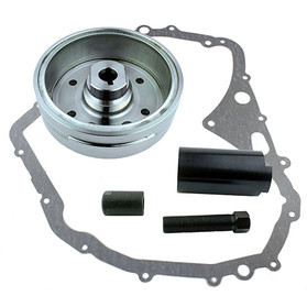Rmstator Kit Improved Flywheel+ Flywheel Puller + Gasket RM22434
