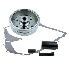 Rmstator Kit Improved Magneto Flywheel + Puller + Gasket RM23045