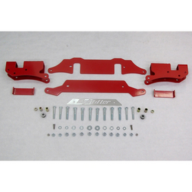 High Lifter Polaris 1000 Razor Xp/ Xp4 2014 3"- 5" Signature Lift Kit-Red PLK1RZR-50-R