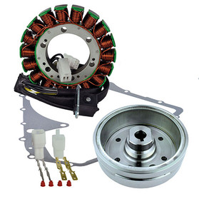 Rmstator Kit Flywheel + Stator+ Crankcase Cover Gask RM23042