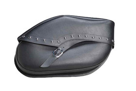 Dowco Revolution Series Hardmount Studded(Black Chrome) Leather SB1807