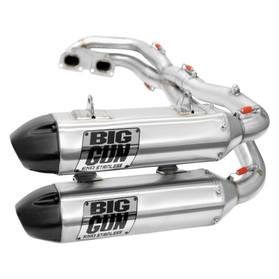 Big Gun Exhaust - Exo S Series Exhaust - Polaris Full System 14-7873