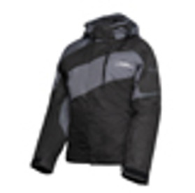 Katahdin Gear Recon Jacket Womens Black/Grey - Small 84410802
