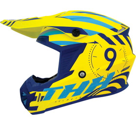 THH T730X Twister Yellow/Blue Youth Large  647983