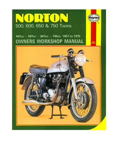 Haynes Manuals Norton Twins, '57-'70 Haynes Manual M187