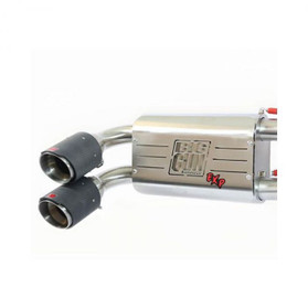 Biggun Exhaust Big Gun - Explorer Series - Exhaust Polaris Slip On 15-7412