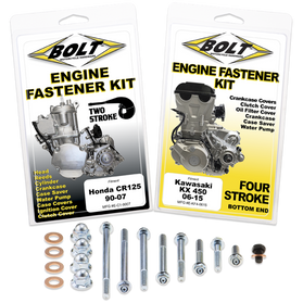 Bolt Motorcycle Hardware, Inc Engine Fastener Kit Ktm 2-Strk E-Ktm1-1620