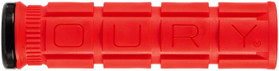 Oury Single-Clamp Lock-On Oury V2 -Candy Red Osloog50