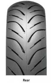 Bridgestone Tires Bridgestone - Hoop B02R - G 150/70-13M/C-(64S) Tire 113382