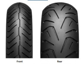 Bridgestone Tires Bridgestone - Exedra G701F - F90/90-21M/C-(54H) Tire 146515