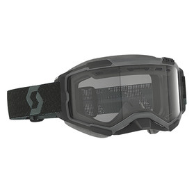 Scott Scott Fury Snowx Goggle Blk - Clear Lens 278605-0001043