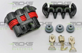 Ricks Rick'S Electric Wiring Harnessconnector Kit 11-118