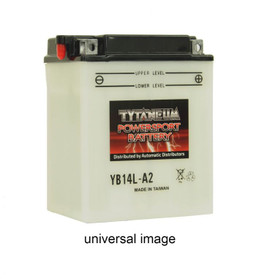 Tytaneum Tytaneum Ps Battery Yb14L-B2, W/Acid Yb14L-B2Fp