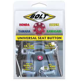 Bolt Motorcycle Hardware, Inc Anodized Seat Button-Japanese Bmh-Sb