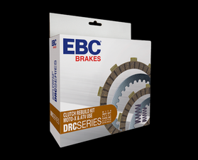 Ebc Drc Fiber Plate Kit, Steel Plate Kit And Springs Drc313