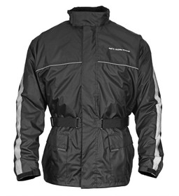 Nelson Rigg Solo Storm Jacket Black/Black Md Ssj-Blk-02-Md