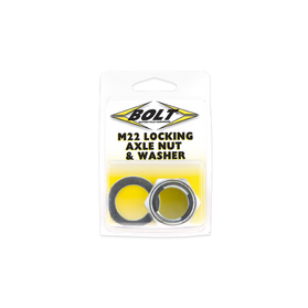 Bolt Motorcycle Hardware, Inc Locking Axle Nut 22Mm Axn22