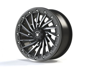 Bullite Wheels & Accessories Blade Wheel Black/Gun Metal, 15X7.0, 4/137, 5+2 Bt081570461021