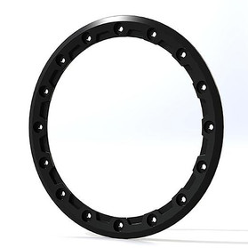 Bullite Wheels & Accessories Bullite Beadlock Ring 15" Raw Unfinished Sq1501606-Raw