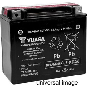 Yuasa Yuasa Group 140R Battery Kawasaki Mule 560Cca Ybxm79L1560Mul