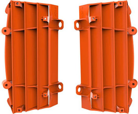 Polisport Polisport Radiator Louvers, Orange Ktm 8466800002