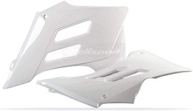 Polisport Polisport Radiator Scoops Gasgas , White 8426400002