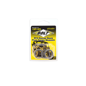 Bolt Motorcycle Hardware, Inc Can-Am Engine Drain Plug Wshr Can-Alm18