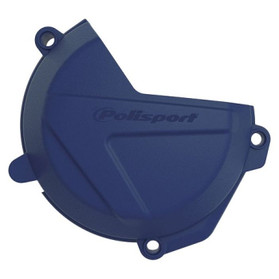 Polisport Polisport Clutch Cover, Husq Blue 8462500003