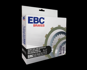 Ebc Srk Fiber Clutch With Friction& Steel Plates & Springs Srk7001