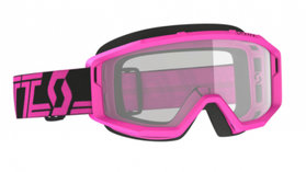 Scott Scott Primal Goggle Pink/Blk -Clear Lens 278598-1254043