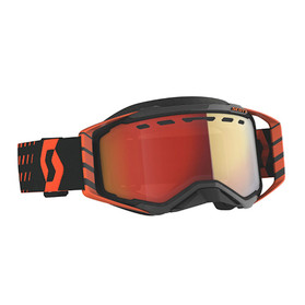 Scott Scott Prospect Snowx Goggle Org/Blk - 'Enh' Red Chr Lens 272846-1008312