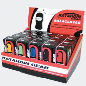 Volk 20 Pack Display Case For Katahdin Gear Face Mask/Filled Hdcv Display