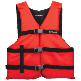 Kwik Tek Airhead Universal L-2Xl Adult Pfd, Red 10002-16-A-Rd