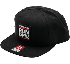 DragonFire Racing Run DFR Snap Hat Black One Size 523129