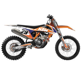 Factory Effex KTM Orange, White, Blue 21-01512