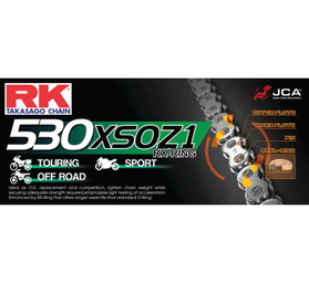 RK RX-Ring 530XSOZ1 Chain Natural 530 530XSOZ1-116