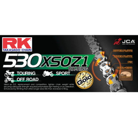 RK RX-Ring 530XSOZ1 Chain Gold 530 GB530XSOZ1-116